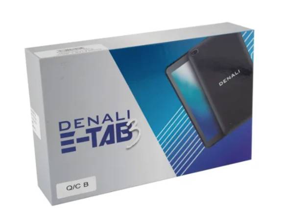 Tablet Denali E-tab3 Android 8.1 Oreo 8gb 1gb Ram 