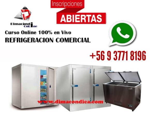 Curso online de Refrigeración 