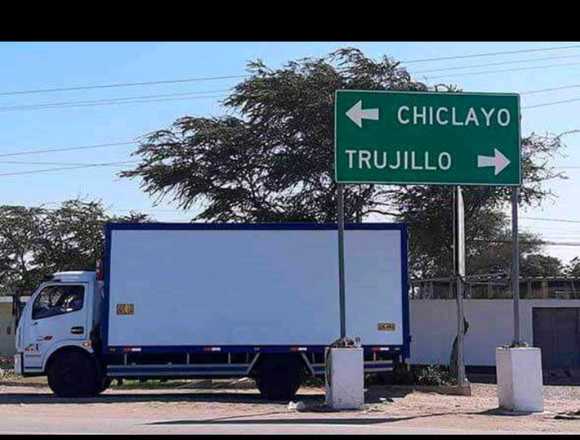 TRANSPORTE DE CARGA DE LIMA A TRUJILLO Y CHICLAYO 