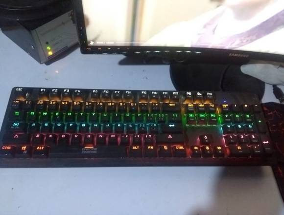 Teclado Mecanico Kingdom Switch Outemu Blue