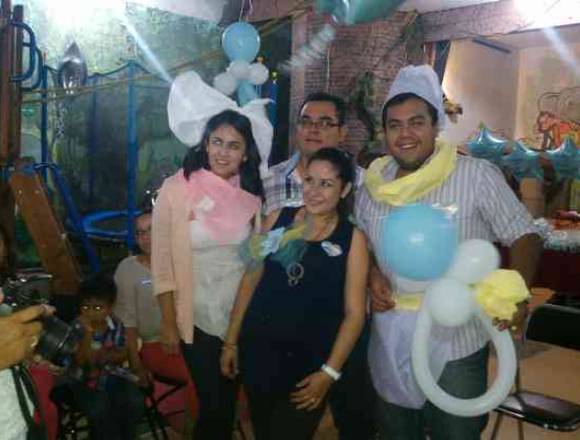 Animadoras para tu Baby Shower Show nuevo !!