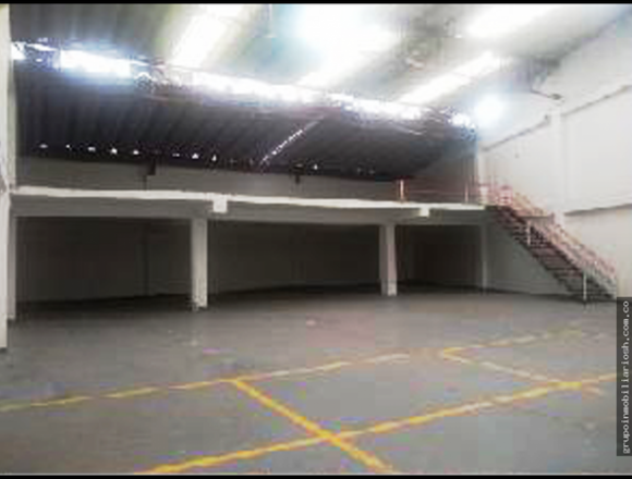 Arriendo Bodega Rionegro Bogota 755 mt lote 11mt X 34mt