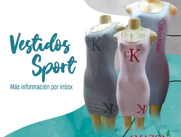 Vestidos Sport (Precio especial para mayoristas)