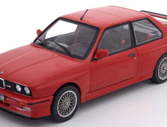 BMW M3 E30 1990 SOLIDO 1/18