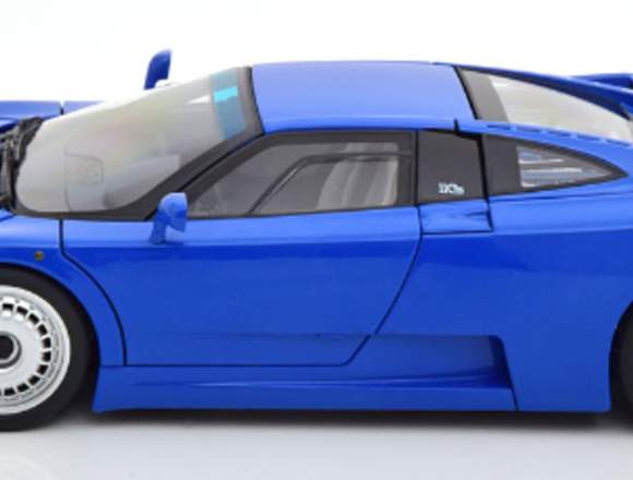 Bugatti EB110 GT 1991 - AUTOart 1/18