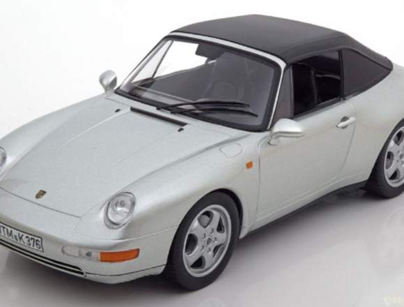 Porsche 911 (993) Carrera descap 1994 - Norev 1/18