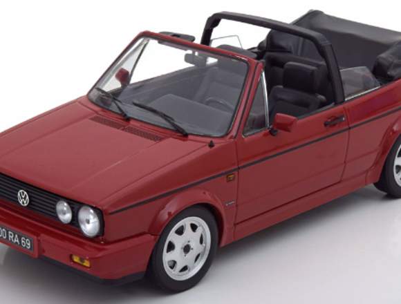 VW Golf 1 descapotable 1992 - Norev 1/18