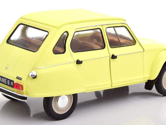 Citroen Dyane 6 1967 - Solido 1/18