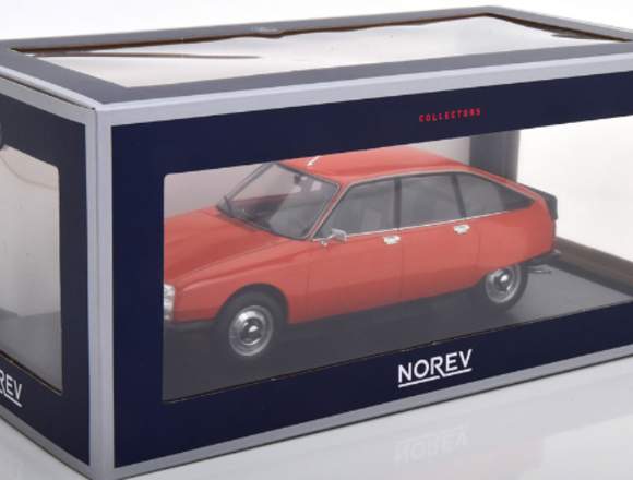 Citroen GS X2 1978 - Norev 1/18