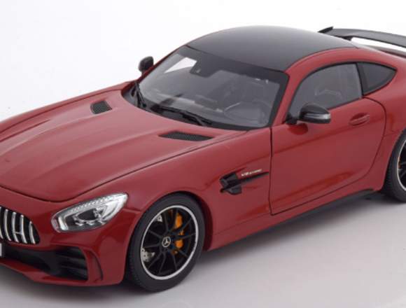 Mercedes Benz AMG GT R Coupe 2017 - Norev 1/18