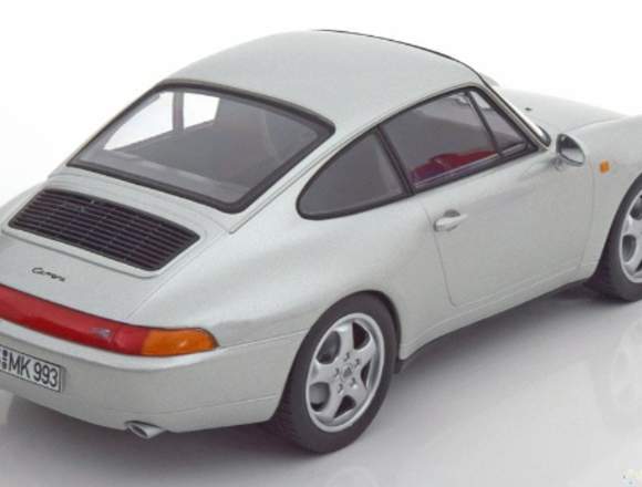 Porsche 911 (993) Carrera Coupe 1993 - Norev 1/18