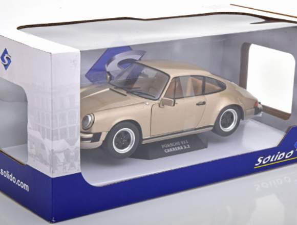 Porsche 911 Carrera 3.2 Coupe 1977 - Solido 1/18