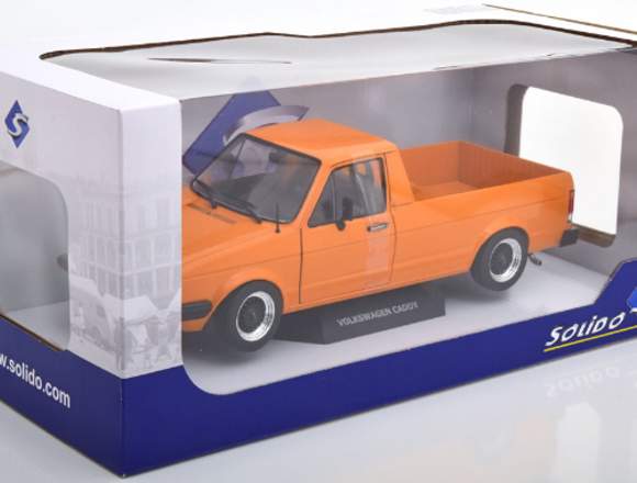 VW Caddy MK1 Custom 1982 - Solido 1/18