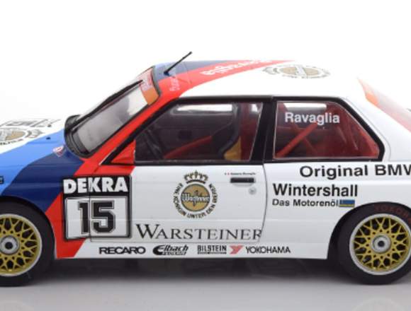 BMW M3 E30 DTM Champion 1989 - Solido 1/18