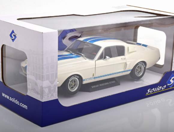 Ford Shelby Mustang GT500 1967 - Solido 1/18