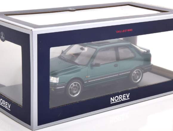 Peugeot 309 GTi RHD Goodwood 1991 - Norev 1/18