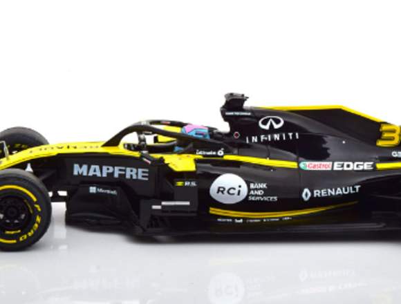 Renault R.S.19 GP Australia 2019 - Solido 1/18