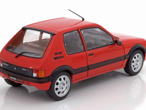 Peugeot 205 GTI 1988 - Solido 1/18