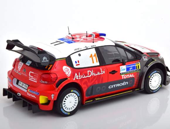 Citroen C3 WRC Mexico 2018 Loeb/Elena - Norev 1/18