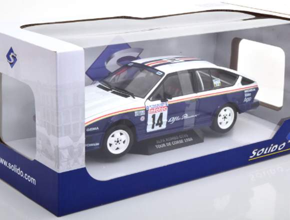 Alfa Romeo GTV 6 Rallye Corse 1986 - Solido 1/18