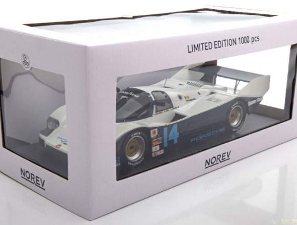 Porsche 962 C Ganador Daytona 1986 - Norev 1/18