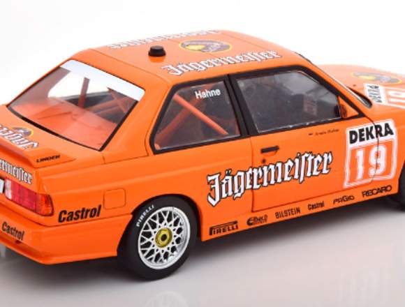 BMW M3 E30 Evolution DTM 1992 - Solido 1/18