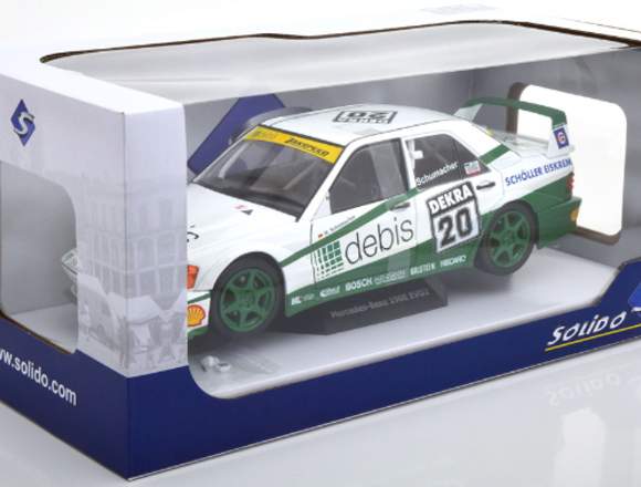 Mercedes Benz 190E EVO 2 DTM 1991 - Solido 1/18