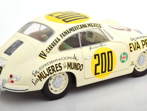 Porsche 356 PRE-A Panamericana 1953 - Solido 1/18