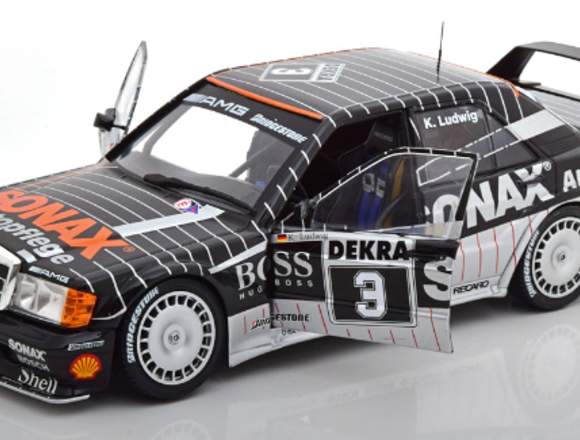 Mercedes 190E 2.5 DTM Champion 1992 - Solido 1/18