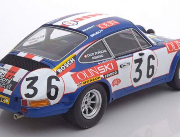 Porsche 911 S Le Mans 1971 - Minichamps 1/18