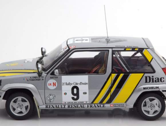 Renault Super 5 GT Turbo Rally 1989 - Norev 1/18