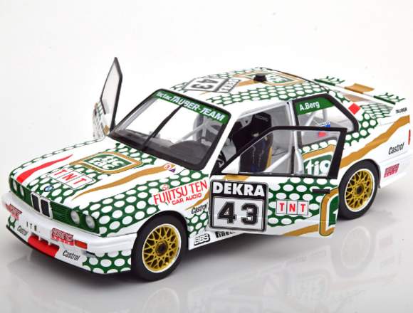 BMW M3 E30 1991 Tic Tac - Solido 1/18