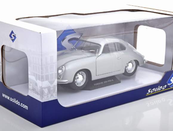 Porsche 356 PRE-A 1953 - Solido 1/18