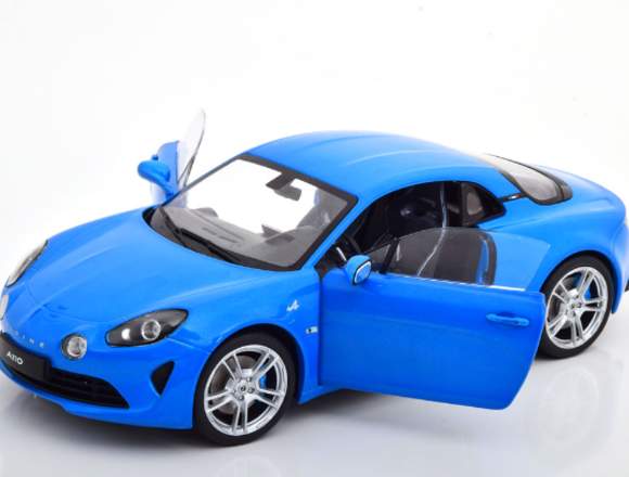 Alpine A110 Pure 2018 - Solido 1/18