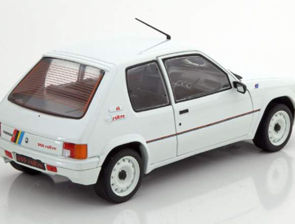 Peugeot 205 Rally 1988 - Solido 1/18