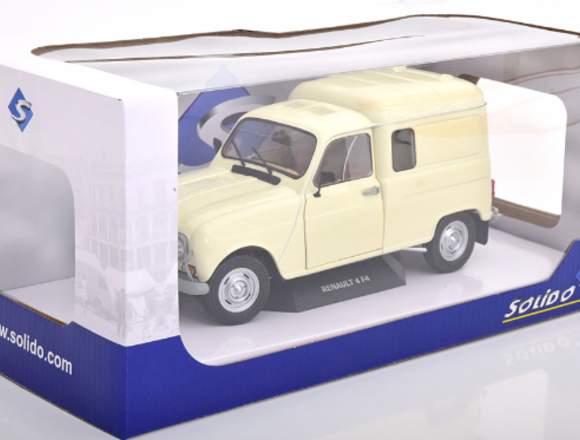 Renault 4LF4 1975 - Solido 1/18