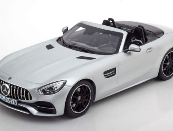 Mercedes Benz AMG GT C Roadster 2017 - Norev 1/18