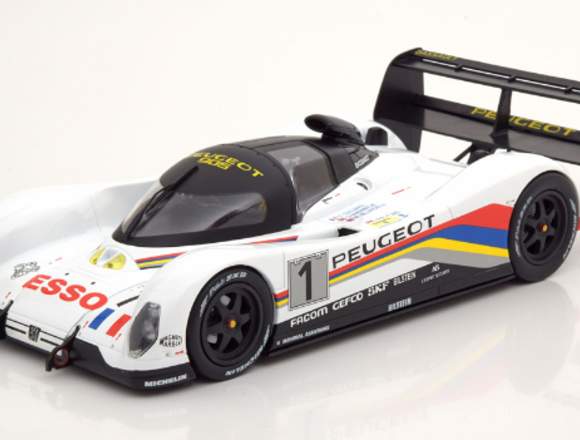 Peugeot 905 Ganador Le Mans 1992 - Norev 1992