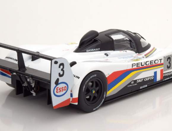 Peugeot 905 Ganador Le Mans 1993 - Norev 1/18