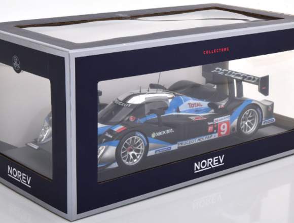 Peugeot 908 HDI Ganador Le Mans 2009 - Norev 1/18