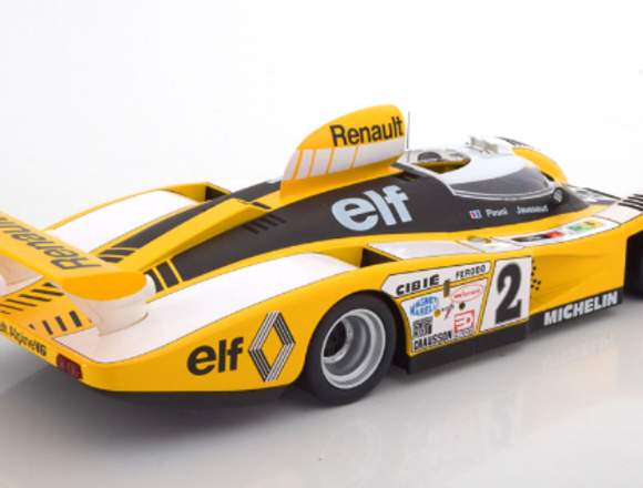 Renault Alpine A Ganador Le Mans 1978 - Norev 1/18