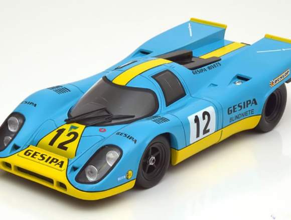 Porsche 917K Ganador Norisring 1971 - Norev 1/18