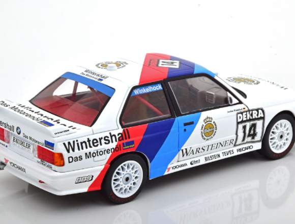 BMW E30 M3 Ganador Norisring 1992 - Solido 1/18