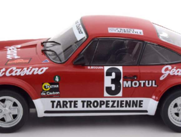 Porsche 911 Ganador Rally Amor 1979 - SOLIDO 1/18