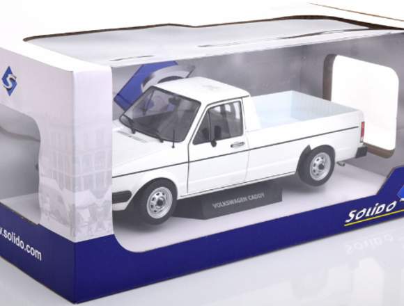 VW Caddy MK1 1982 - Solido 1/18