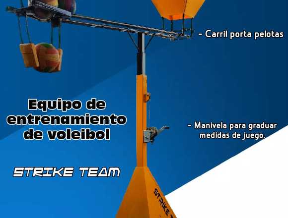 EQUIPO DE ENTRENAMIENTO PARA VOLEY - MOBEL SPORTS