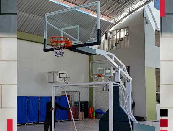 CASTILLOS DE BASQUET CON RUEDAS