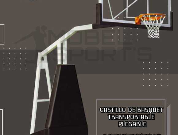 tablero de basquet movible - Mobel Sports