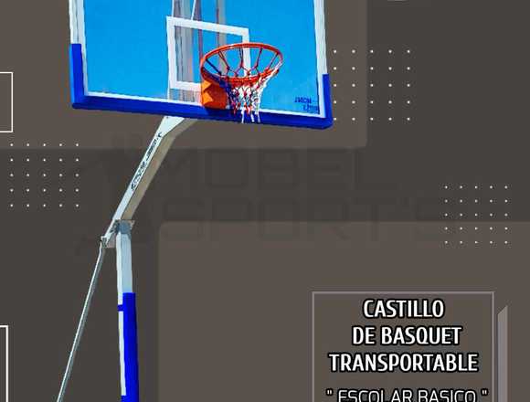 TABLERO DE BALONCESTO PORTÁTIL / MOBEL SPORTS