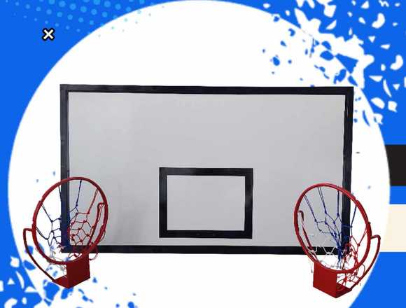 TABLERO DE BASKET EN MADERA / MOBEL SPORTS